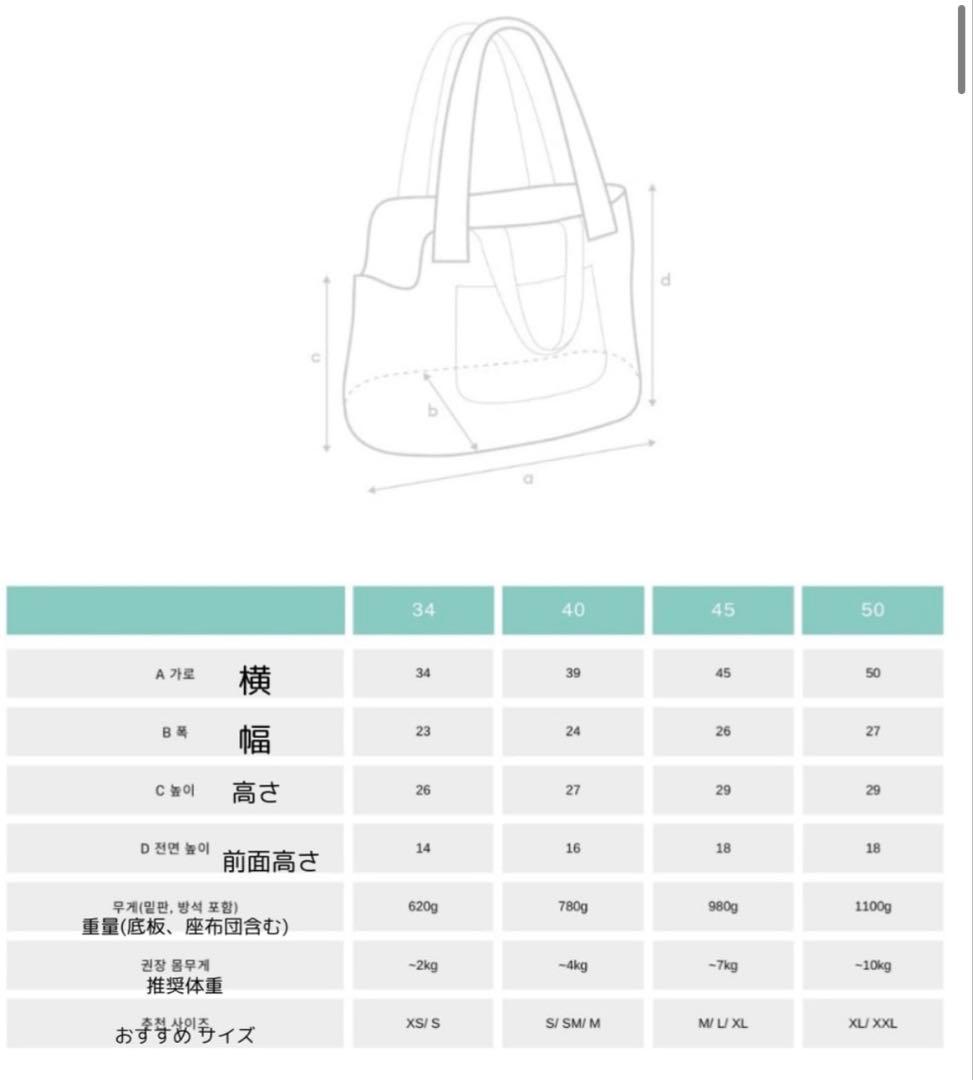 Cozy N 新品★ドッグ デニムキャリーバッグ 45サイズ