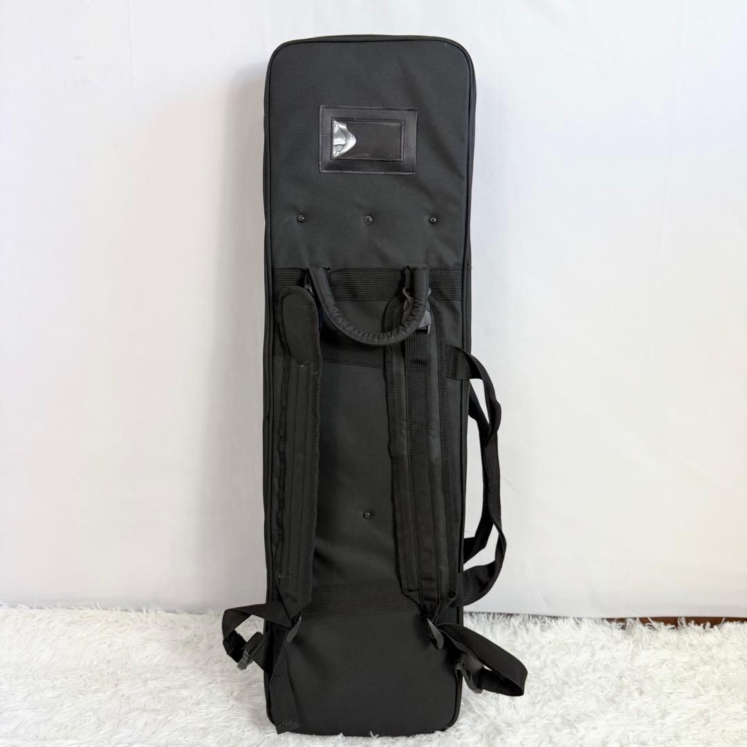 「美品」沖縄三線　蛇皮　合皮　ソフトケース付　初心者　三味線