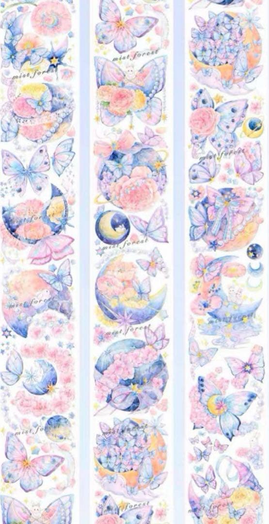 セール54 海外 PETテープ マスキングテープ