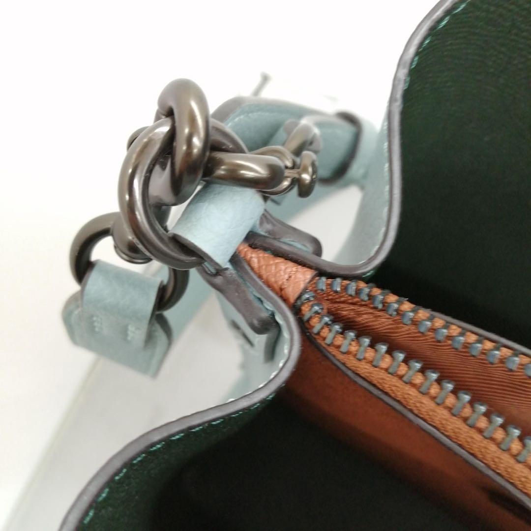 は*な様 COACH ウィロウバゲットバッグ