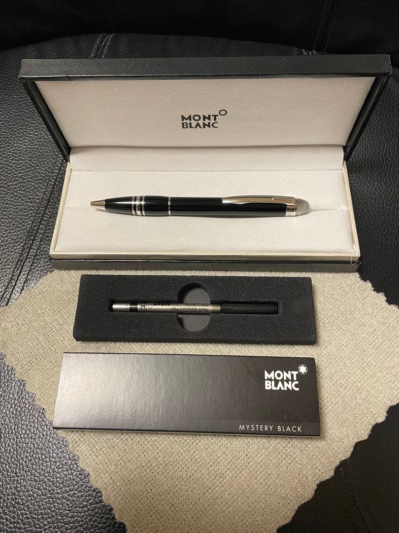◾️モンブラン スターウォーカー ボールペン◾️ミッドナイトブラック◾️25606◾️