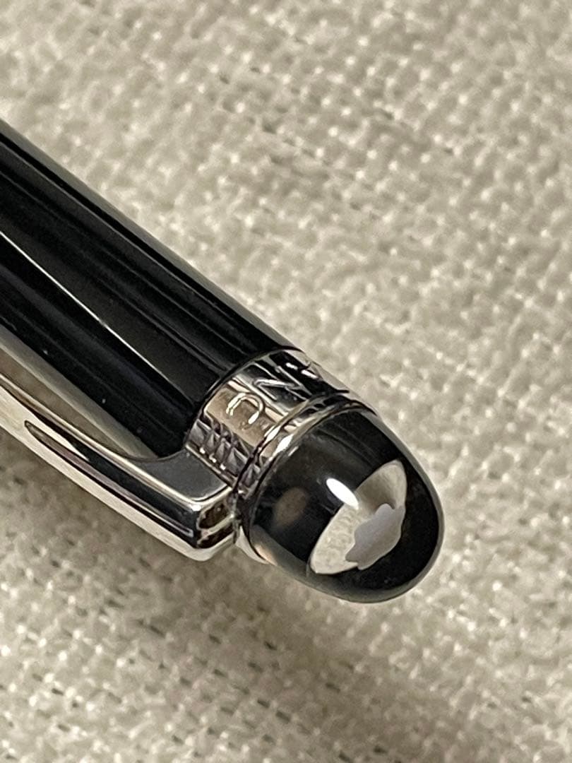 ◾️モンブラン スターウォーカー ボールペン◾️ミッドナイトブラック◾️25606◾️