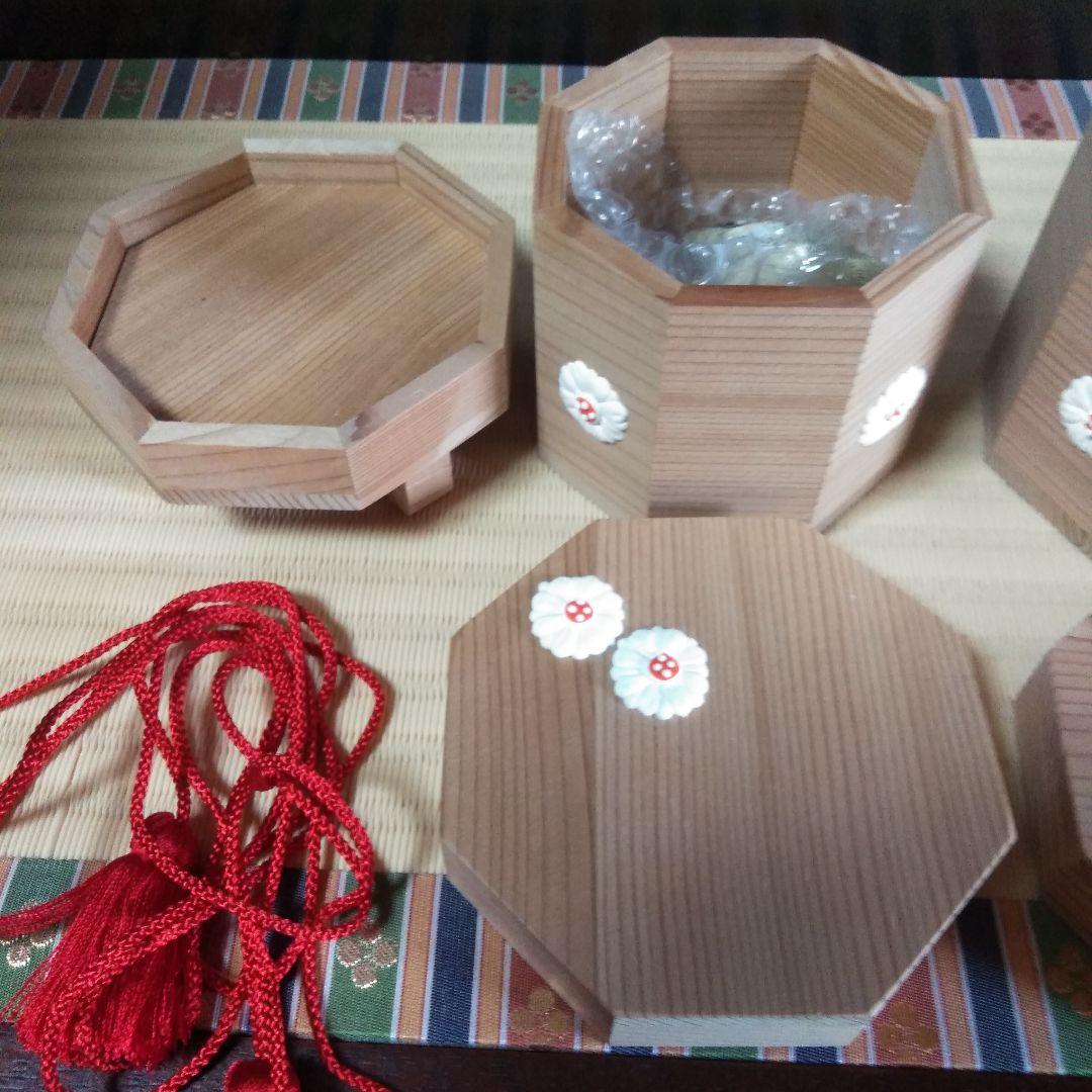 雛道具　雛飾り　貝桶貝殻つき