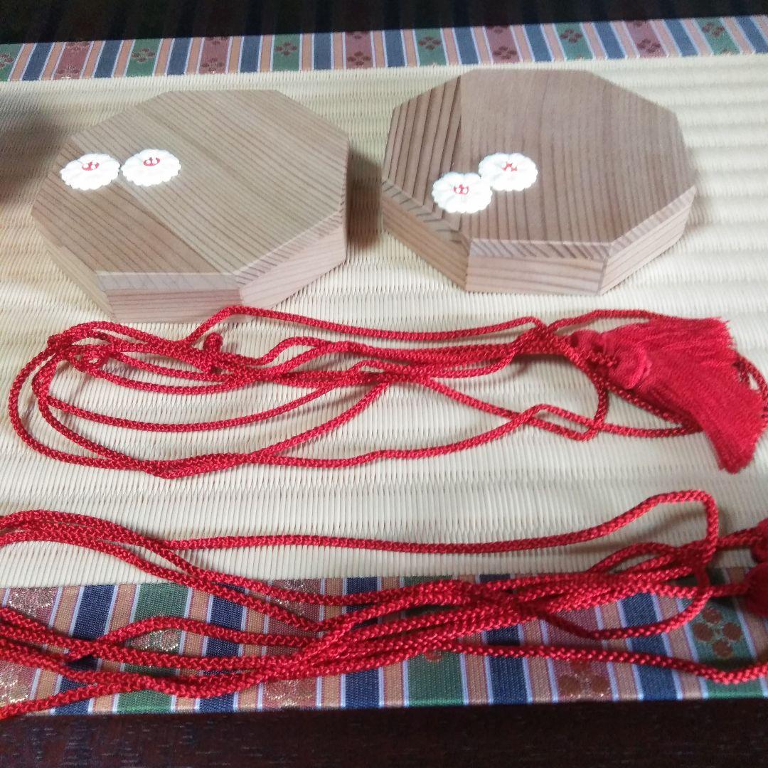 雛道具　雛飾り　貝桶貝殻つき