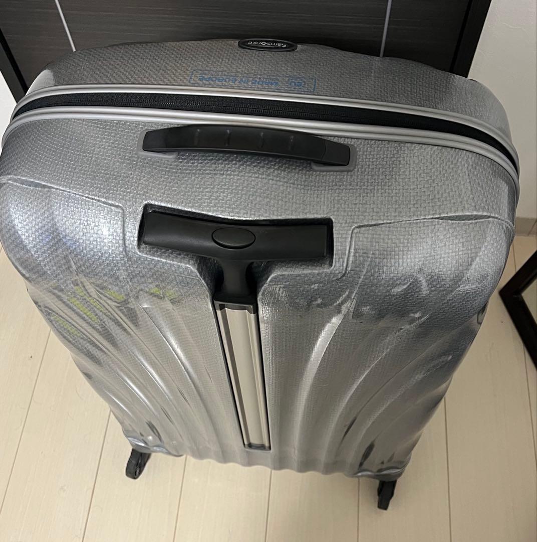 Samsomite サムソナイト コスモライト スピナー75 シルバー 94L