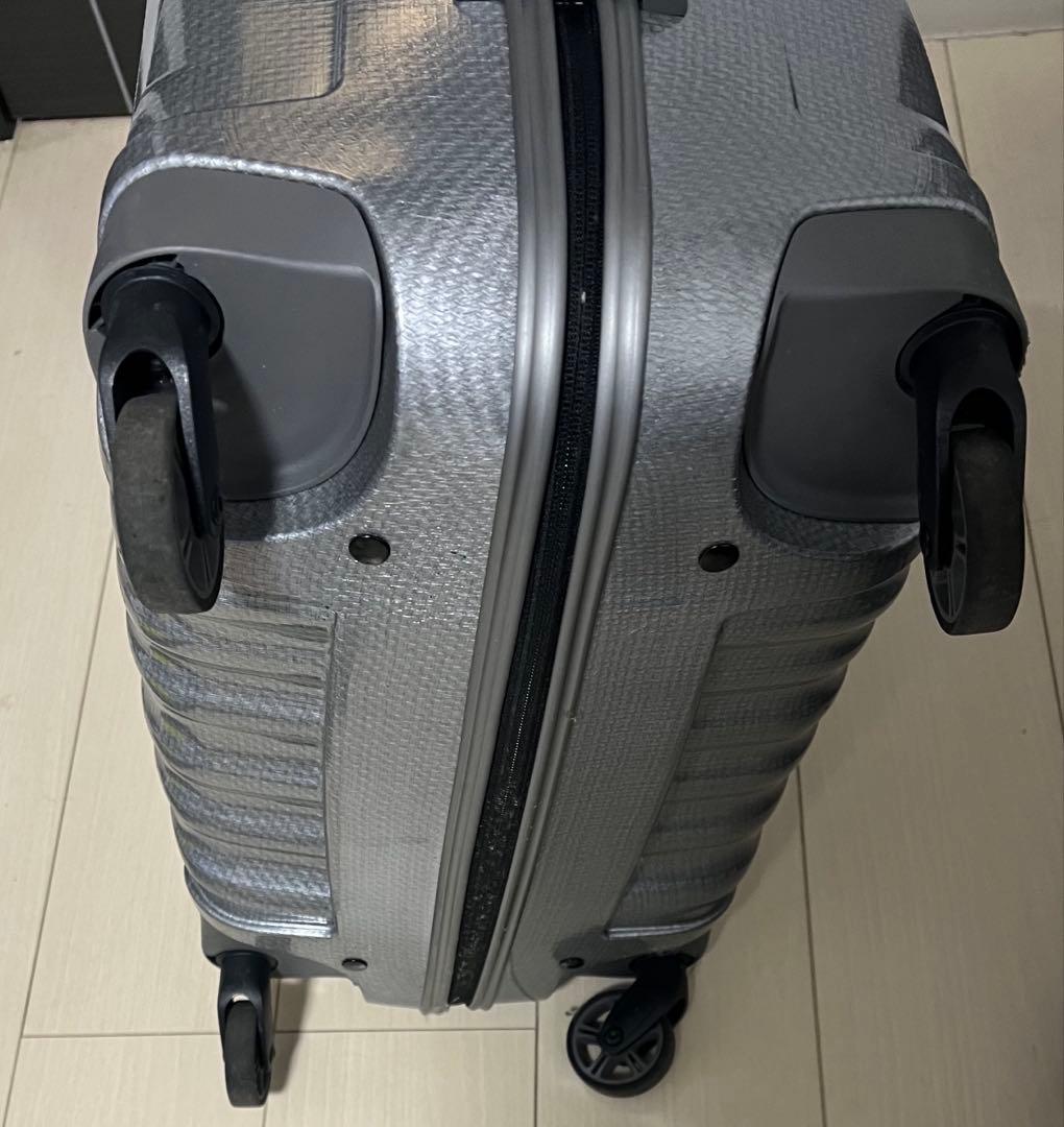 Samsomite サムソナイト コスモライト スピナー75 シルバー 94L