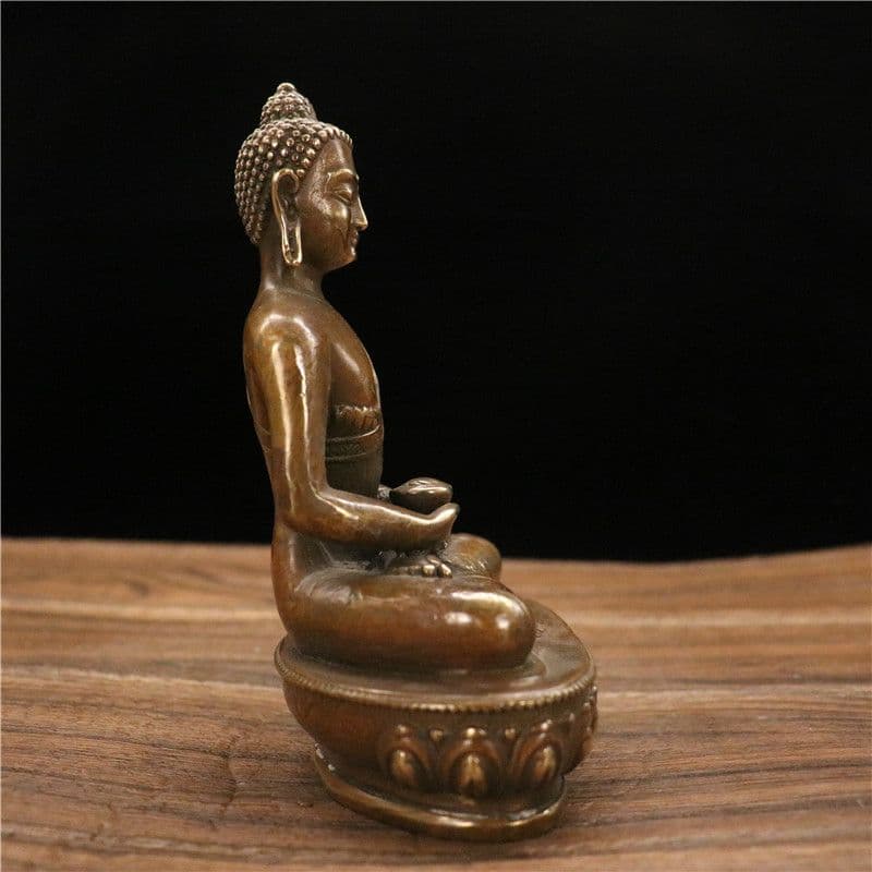 仏教美術 銅器 仏像 細密 彫刻 置物 開運 風水