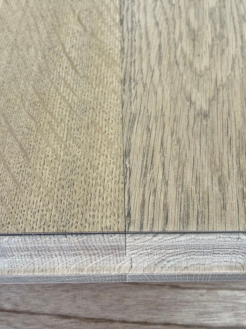 ストリップド家具　アンティークテーブル ろくろ脚テーブル　オークテーブル　古家具