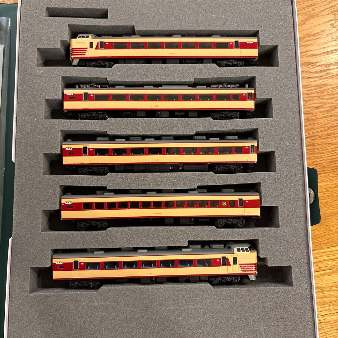 KATO 10-528/529 189系国鉄色あさま12両フル2011年最新