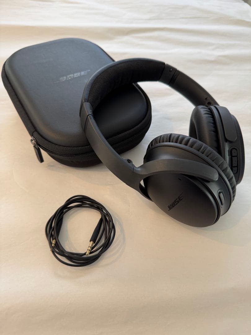 Boseのワイヤレスヘッドフォン QuietComfort 35 II