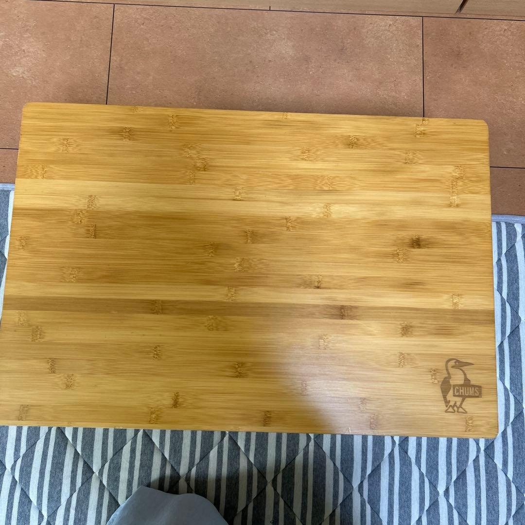 ちくりんさん専用　CHUMS アウトドアテーブル バンブー