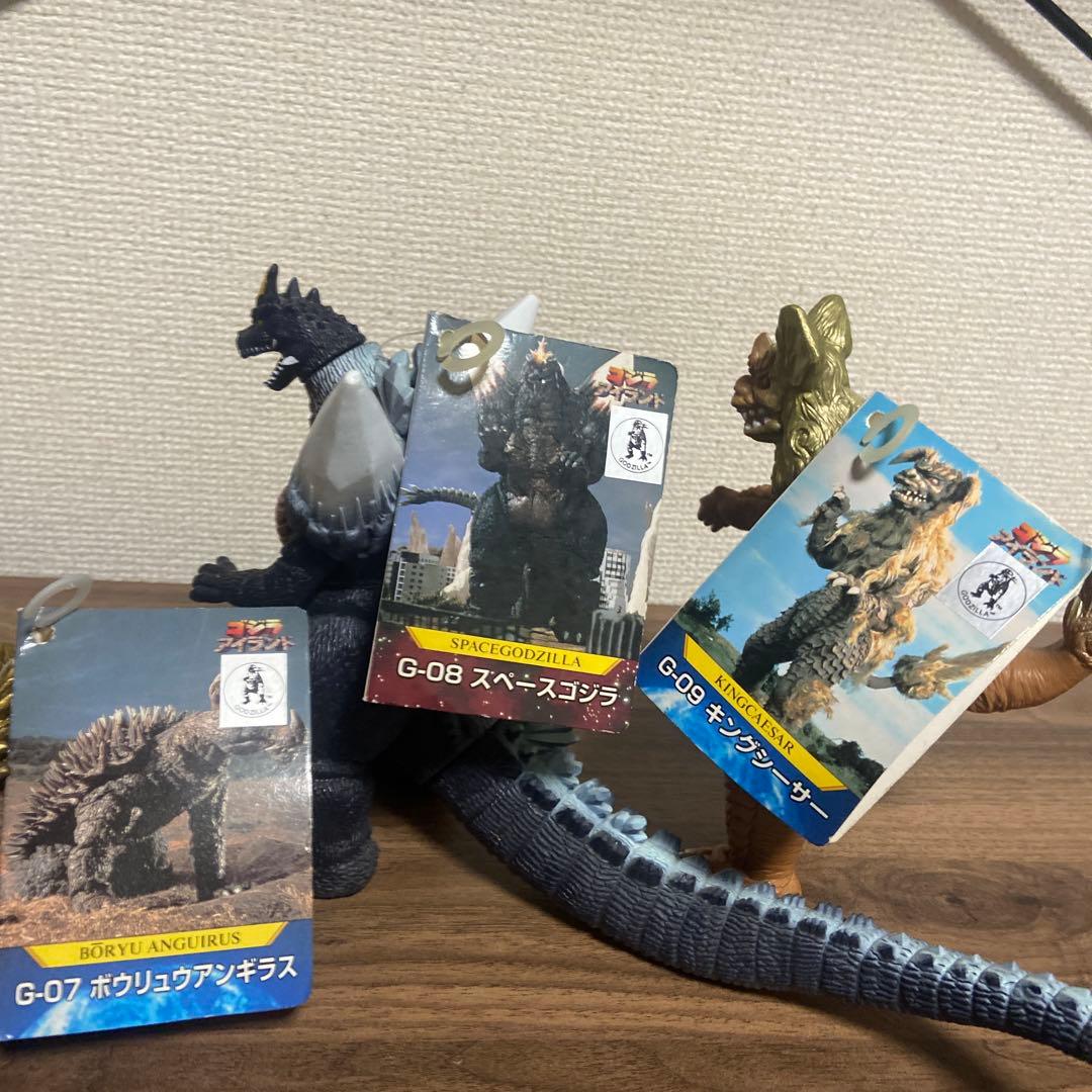 ゴジラアイランド 怪獣シリーズ 全１２体 セット