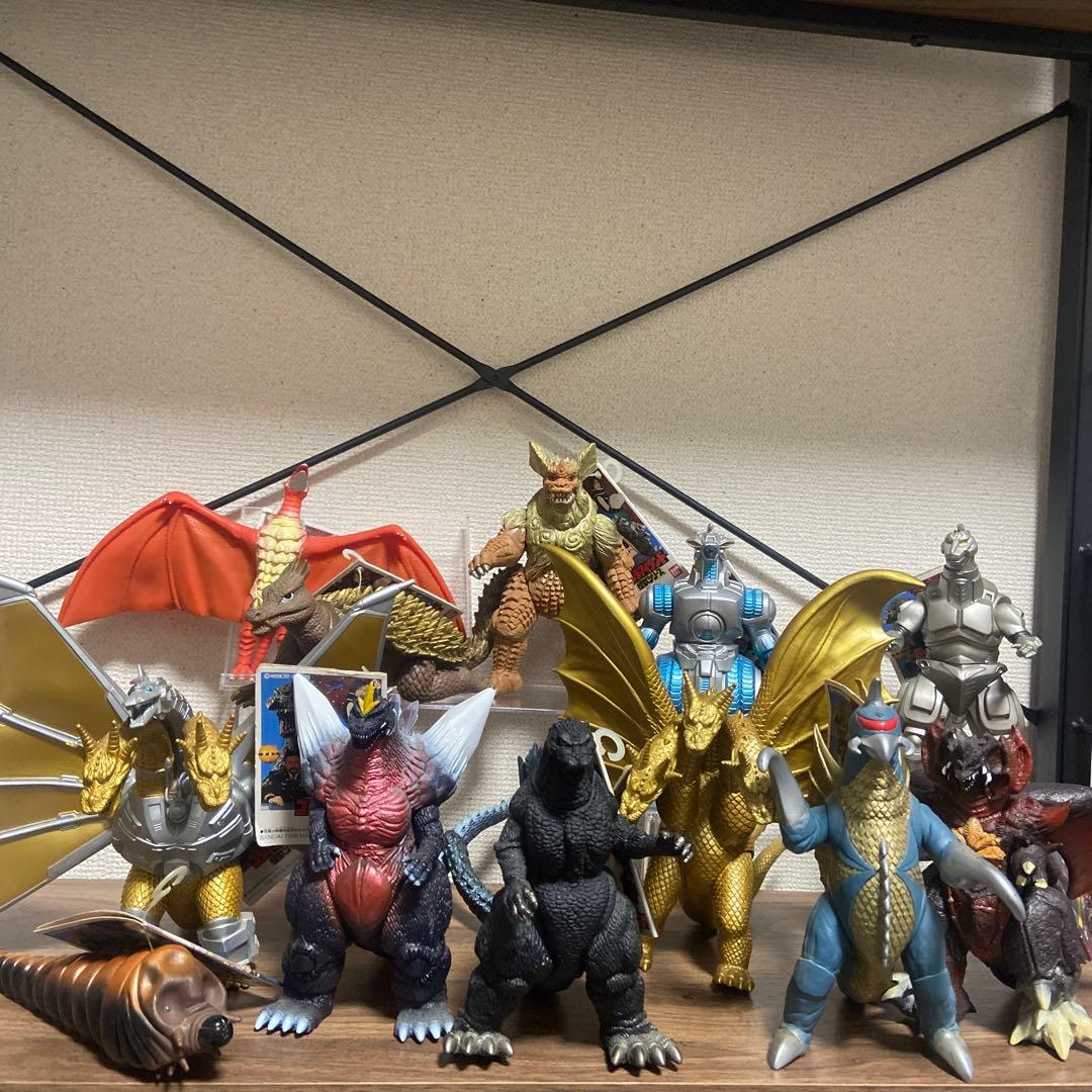ゴジラアイランド 怪獣シリーズ 全１２体 セット