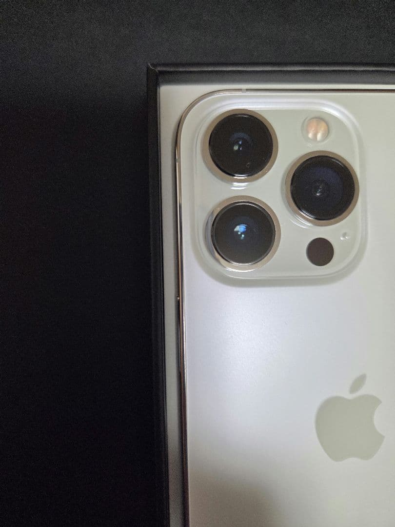 iPhone13pro 128GB　シルバー