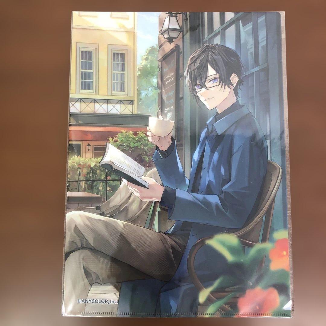 ❶当選品 にじさんじ スマートニュース クリアファイル 四季凪アキラ