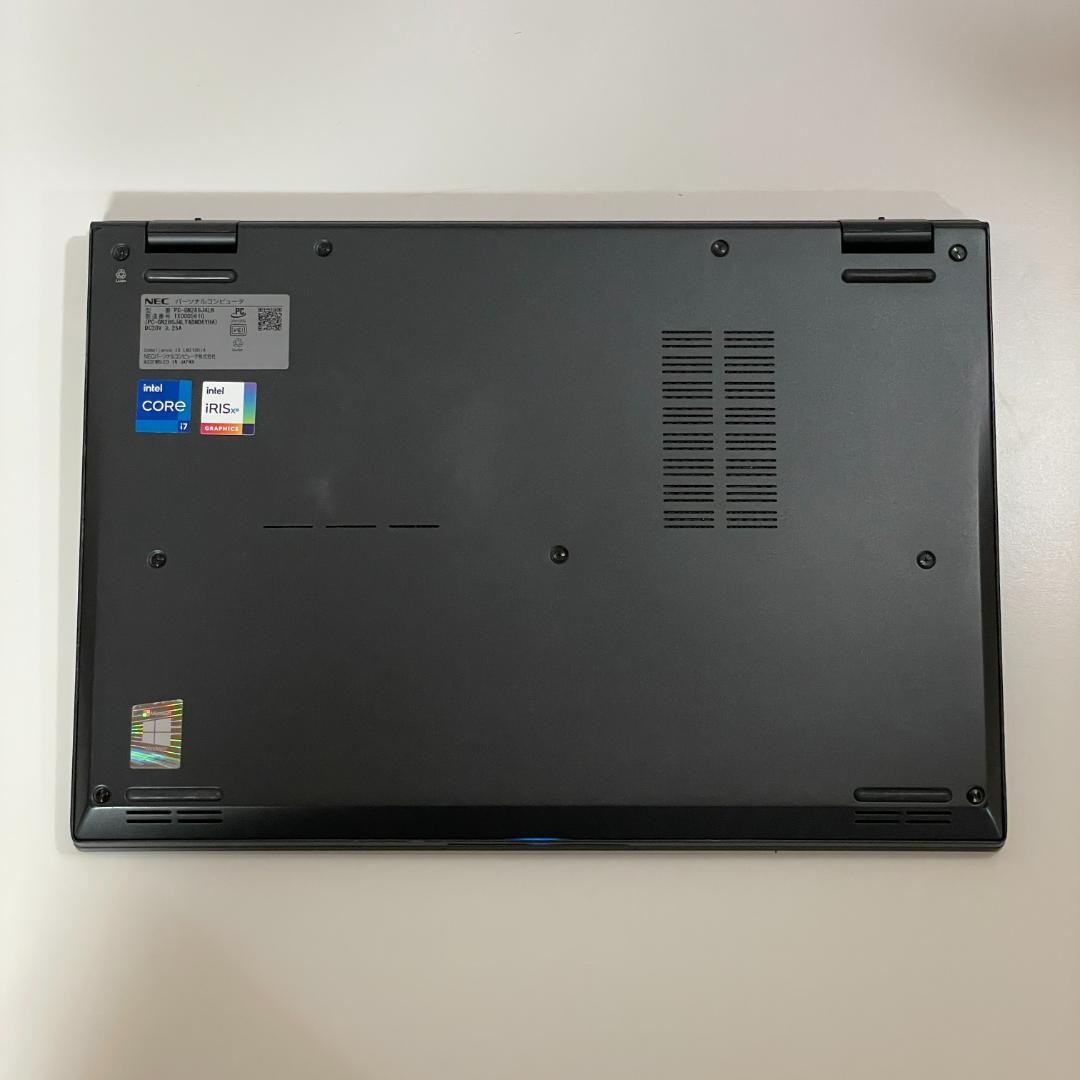 第11世代 i7 NEC LAVIE ノートPC win11 薄型 軽量 SSD