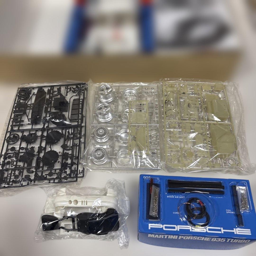 タミヤ1/12ポルシェ935