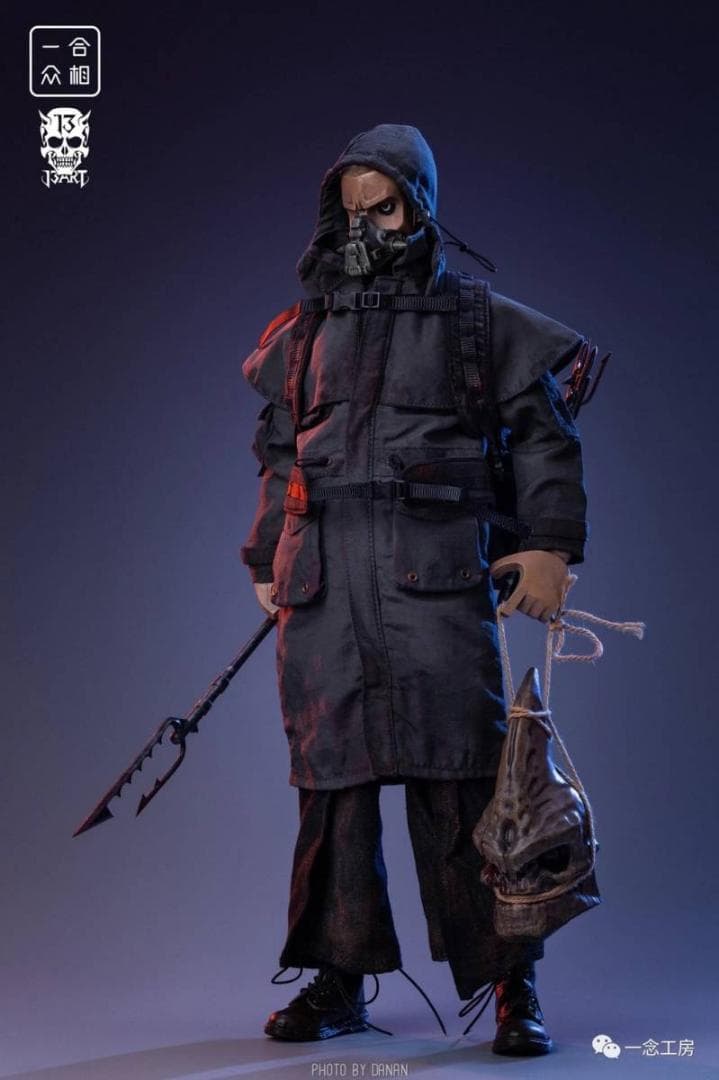 B13Art製 ホットトイズ シーハンター1/6スケールフィギュア「クラーケン」