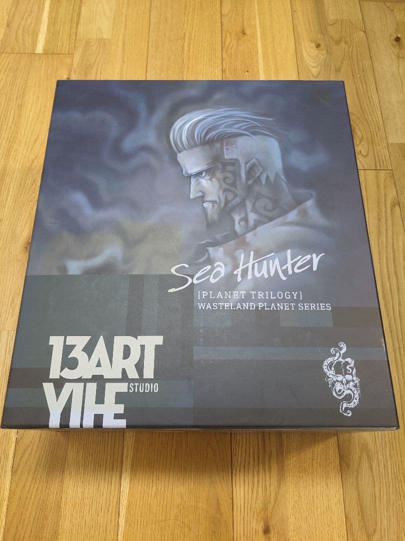 B13Art製 ホットトイズ シーハンター1/6スケールフィギュア「クラーケン」