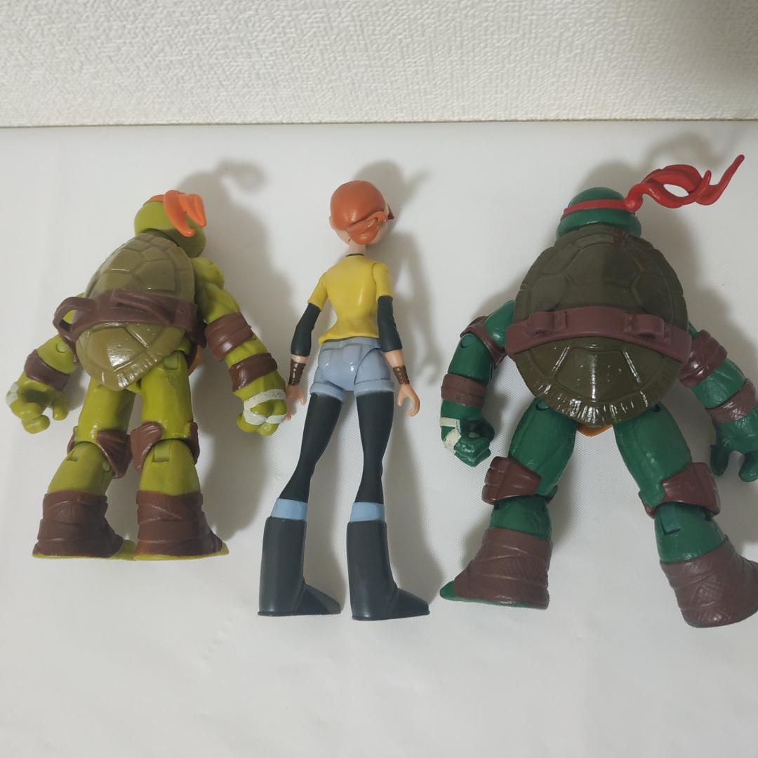 ミュータントタートルズ　フィギュアセット