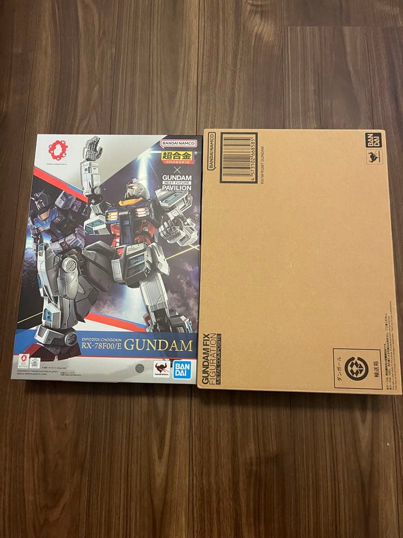 超合金ガンダムEXPO GUNDAM FIX FIGURATION ２体セット