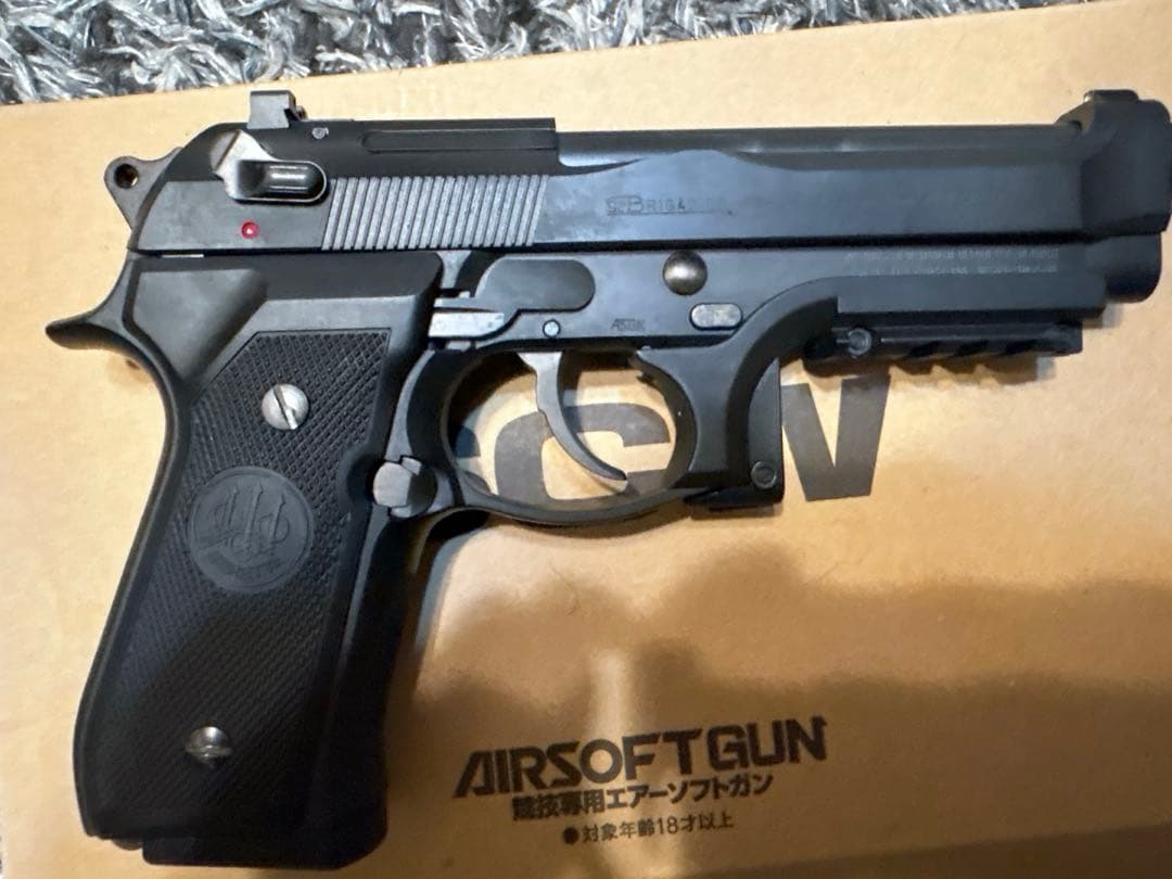 WA ベレッタ M92FS ブリガディア MI2 フルカスタム