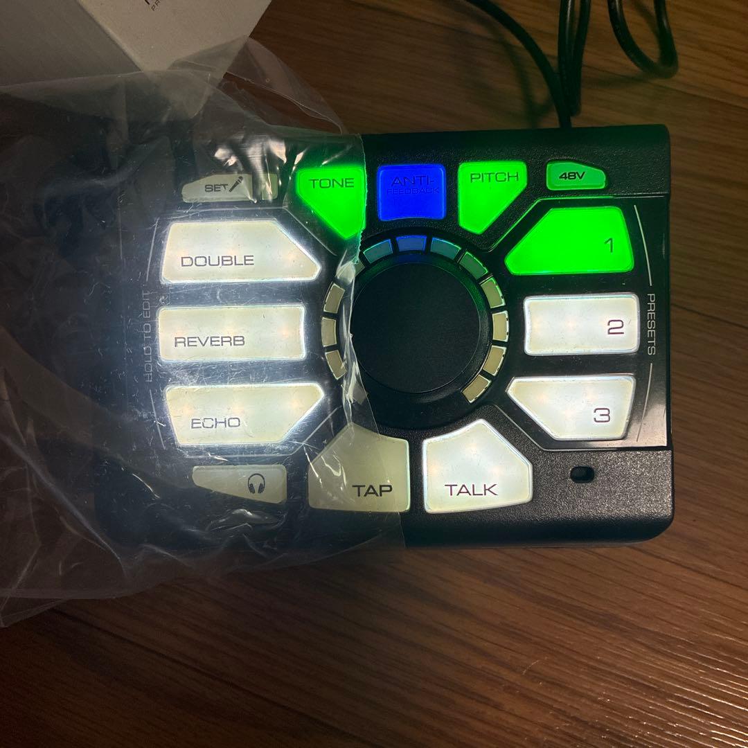 『最終価格』 TC-HELICON PERFORM-V ボーカルエフェクター