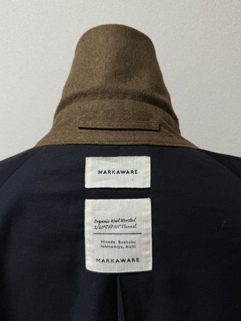 ジャケット・アウター MARKAWARE WAYFARER COAT