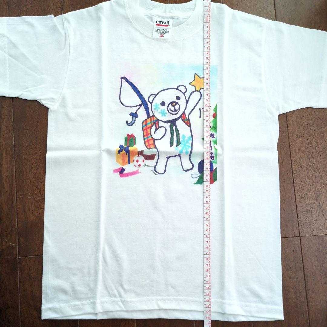 宇多田ヒカル　くまTシャツ　Mサイズ　非売品チラシ込み