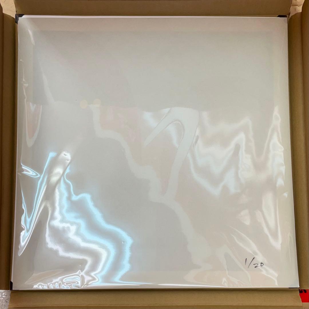 RYUJI KAMIYAMA 神山隆二 シルクスクリーン ED20