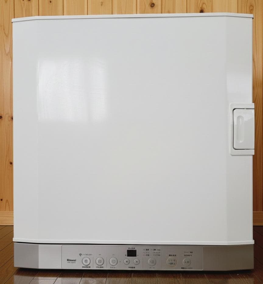 リンナイ ガス衣類乾燥機「乾太くん」デラックス5kg RDT-52SA 専用台付