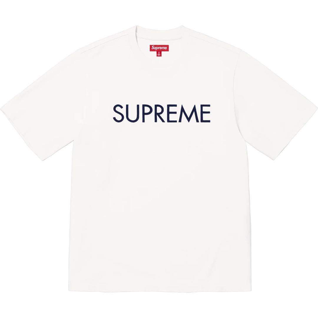 トップス supreme Capital S/S Top 25SS
