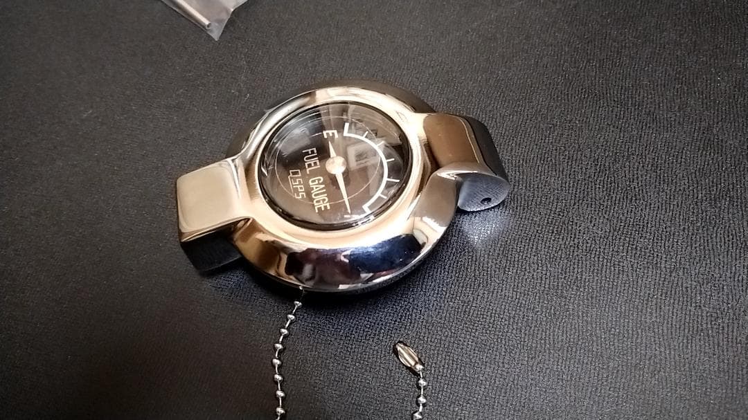 新品 CB350F CB400F CB750K ゲージ付 タンクキャップ 黒