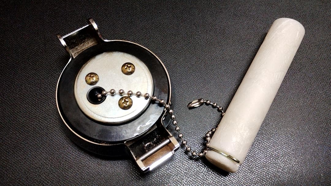 新品 CB350F CB400F CB750K ゲージ付 タンクキャップ 黒