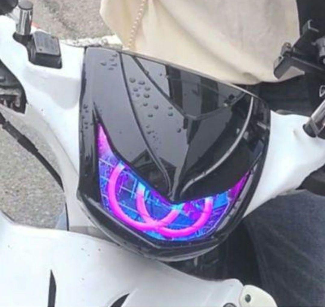 アドレスv125g イカリング　2連　色変更可