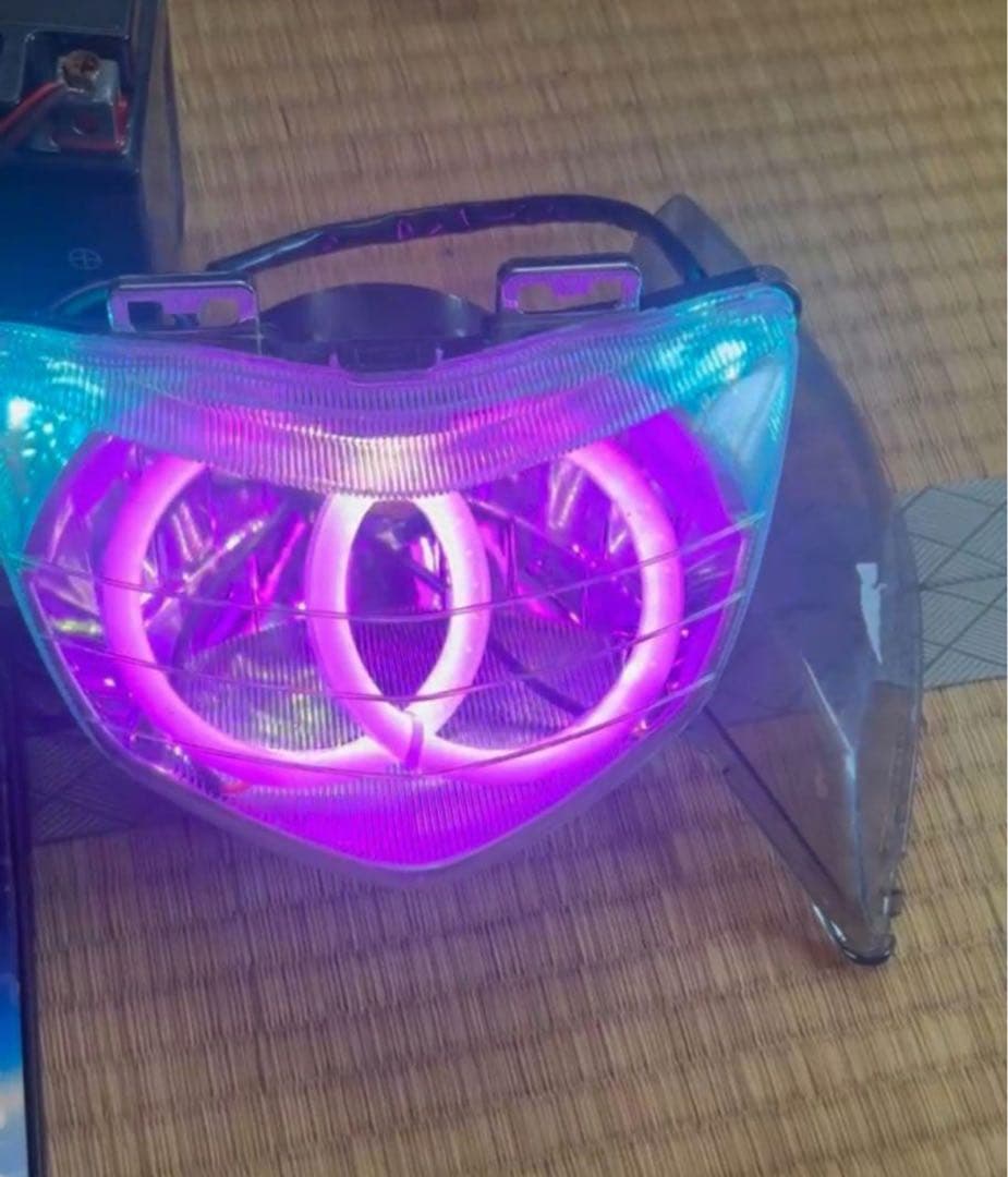 アドレスv125g イカリング　2連　色変更可