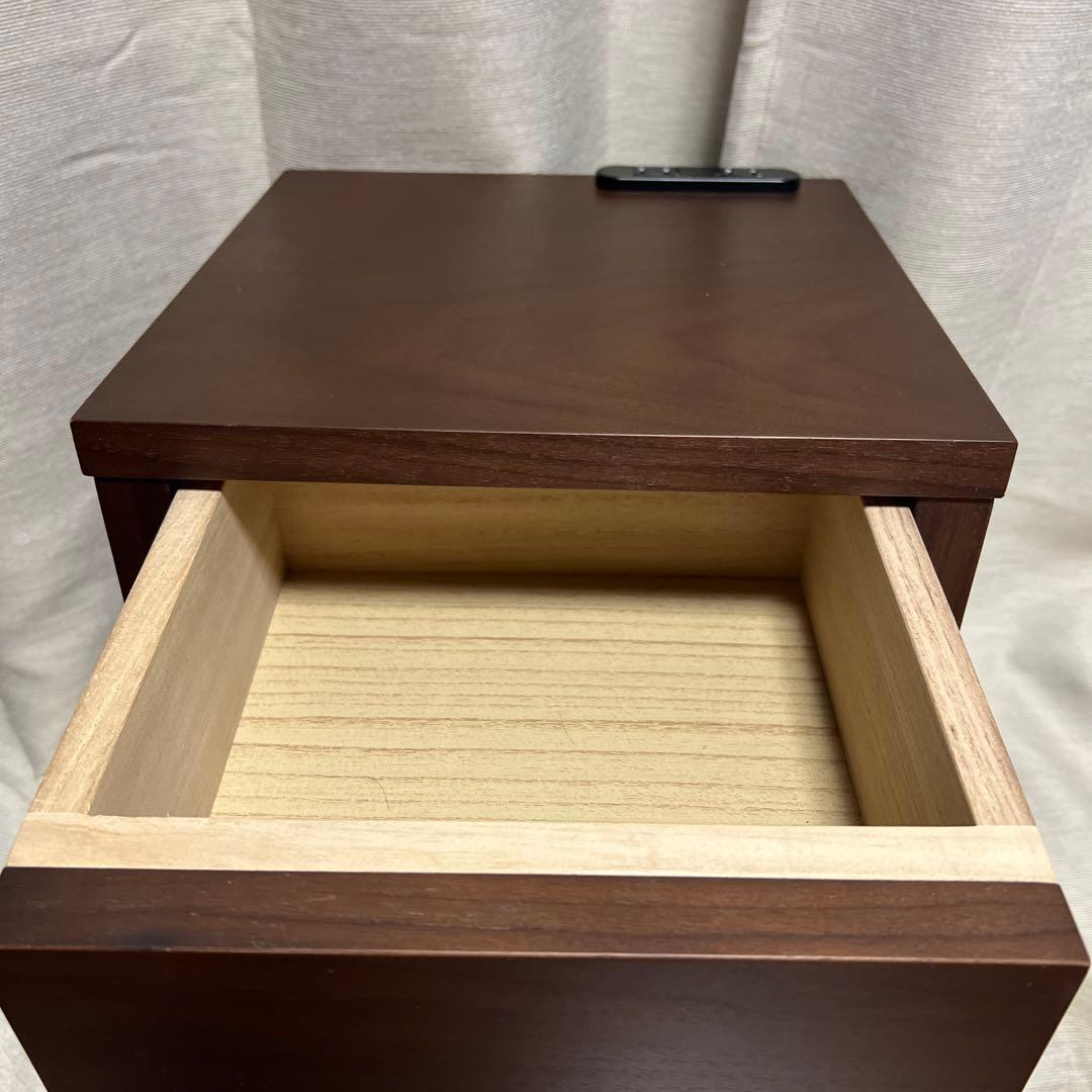 関家具 ナイトテーブル amando2 サイドテーブル