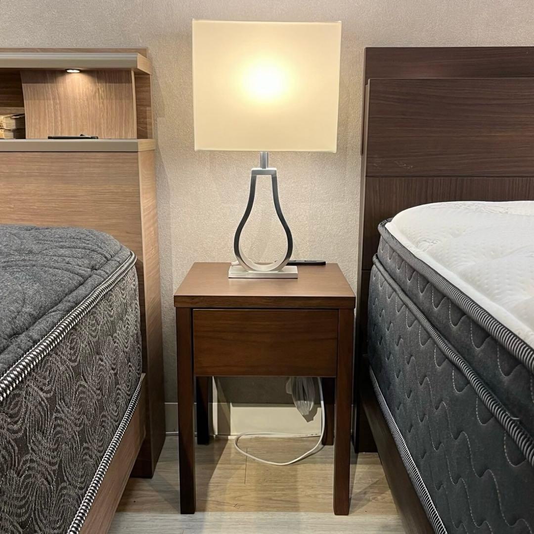 関家具 ナイトテーブル amando2 サイドテーブル