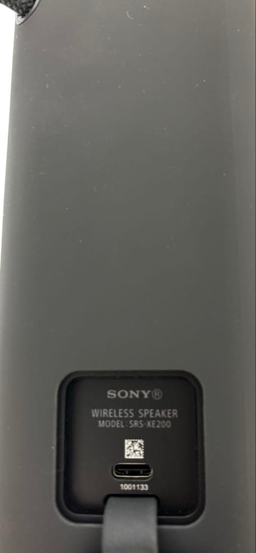 【美品】SONY ワイヤレススピーカー SRS-XE200 防水モデル