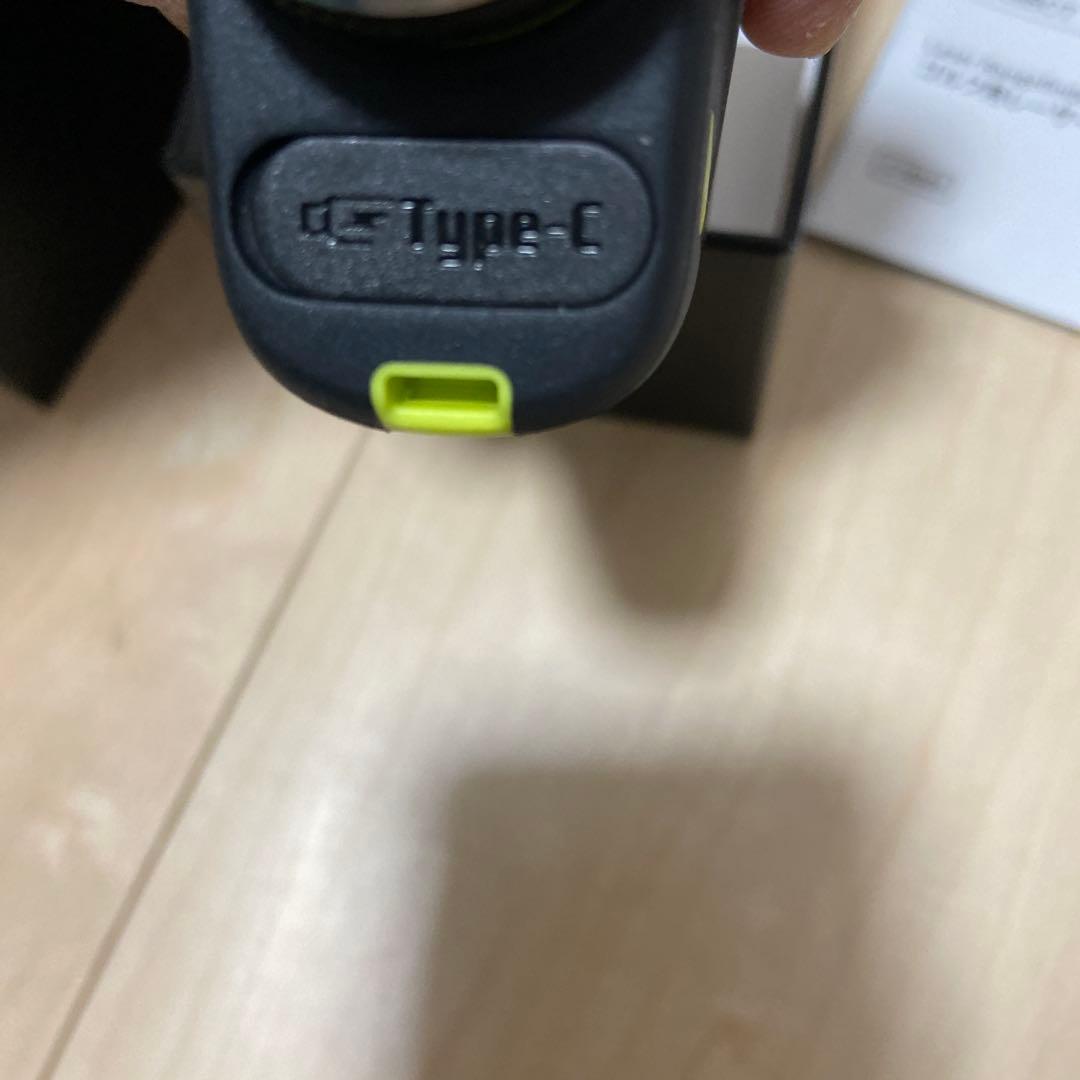 2025新作　一度のみ使用【FOSSiBOT】ゴルフレーザー距離計　黒