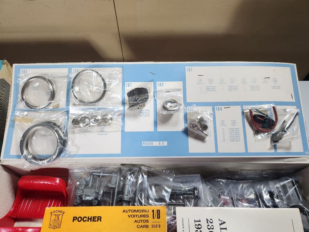 自動車 Alfa Romeo SC 2300 Monza 1931 1/18