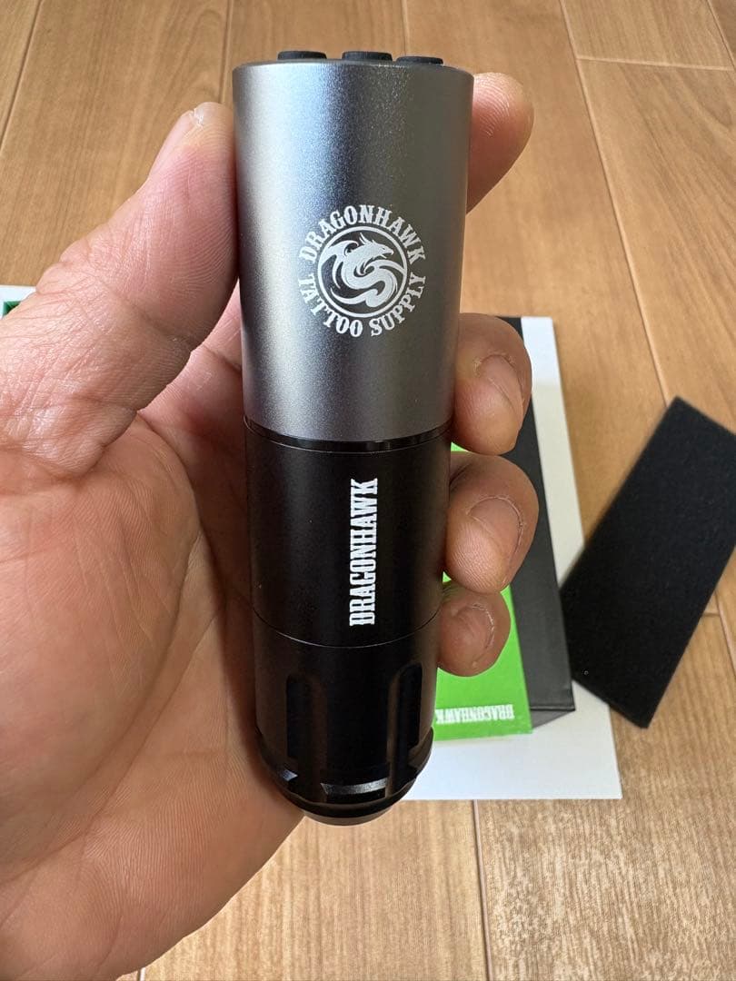 Dragonhawk ワイヤレスタトゥーマシン