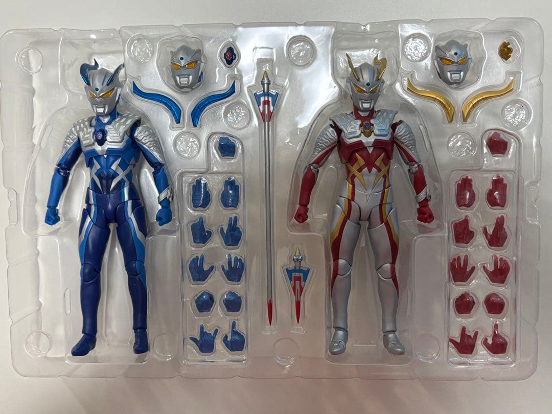 S.H.Figuarts ストロングコロナゼロ & ルナミラクルゼロセット