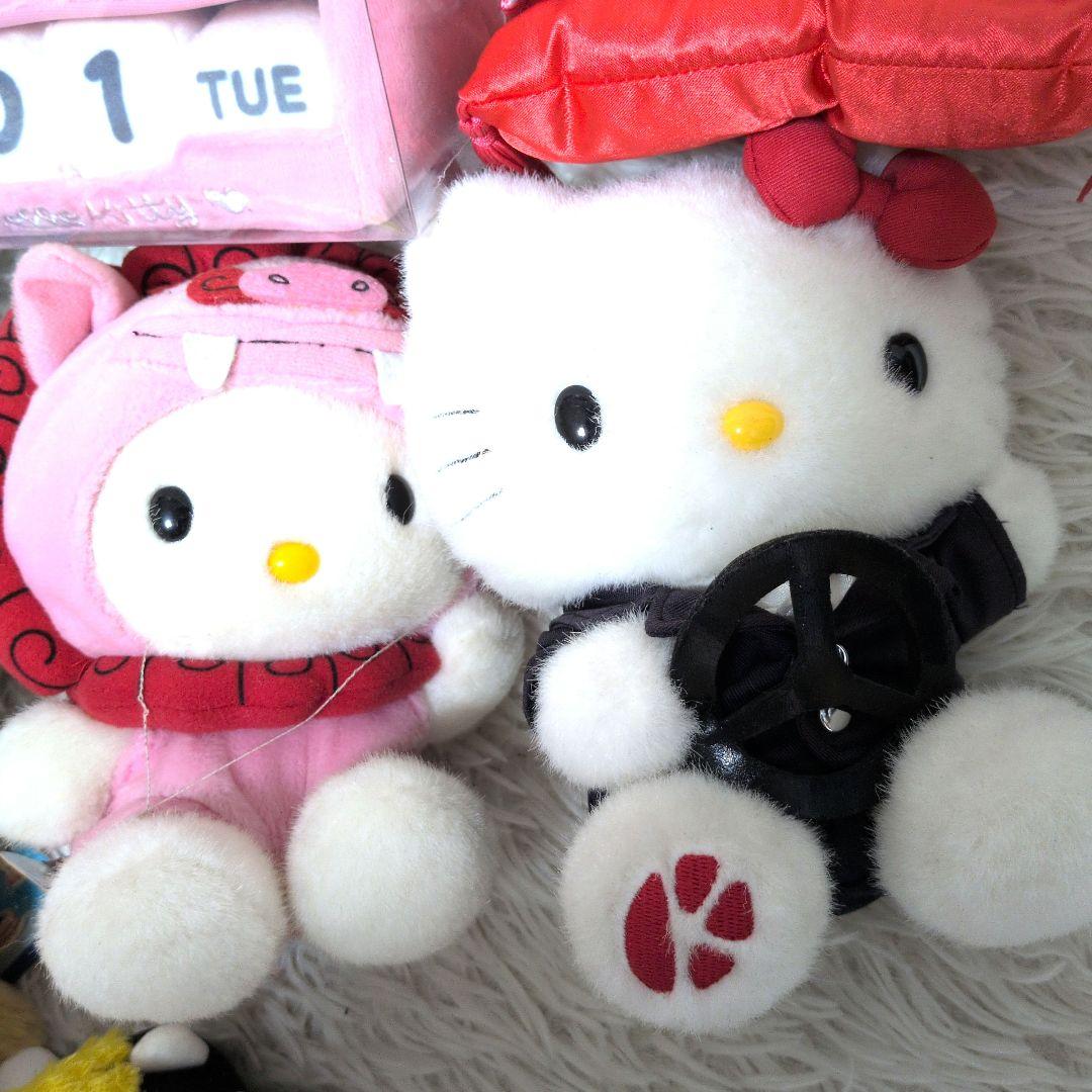 Sanrio ハローキティ　ぬいぐるみ　マスコット　おまとめ売り