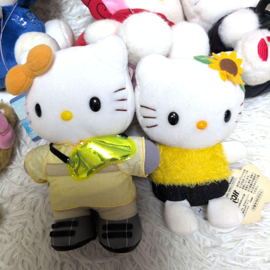 Sanrio ハローキティ　ぬいぐるみ　マスコット　おまとめ売り
