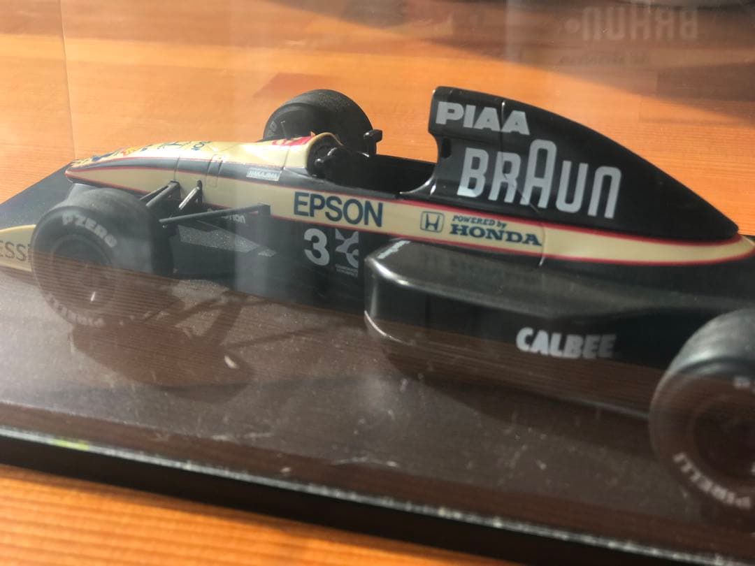 ティレル ホンダ020 1/24スケール 中嶋悟モデル　F1 1991年