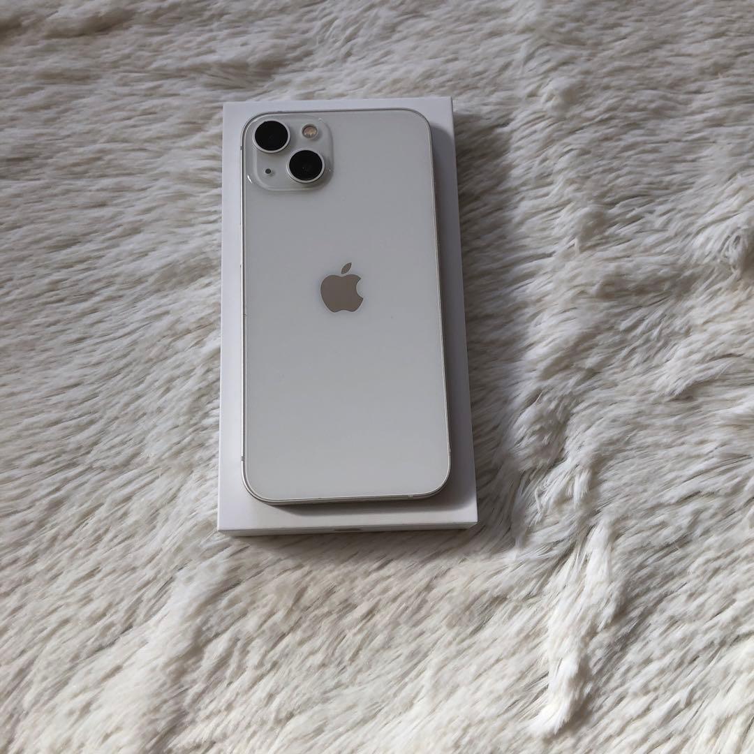 【1/18販売終了】iPhone 13 512GB SIMフリー　【すぐ発送】