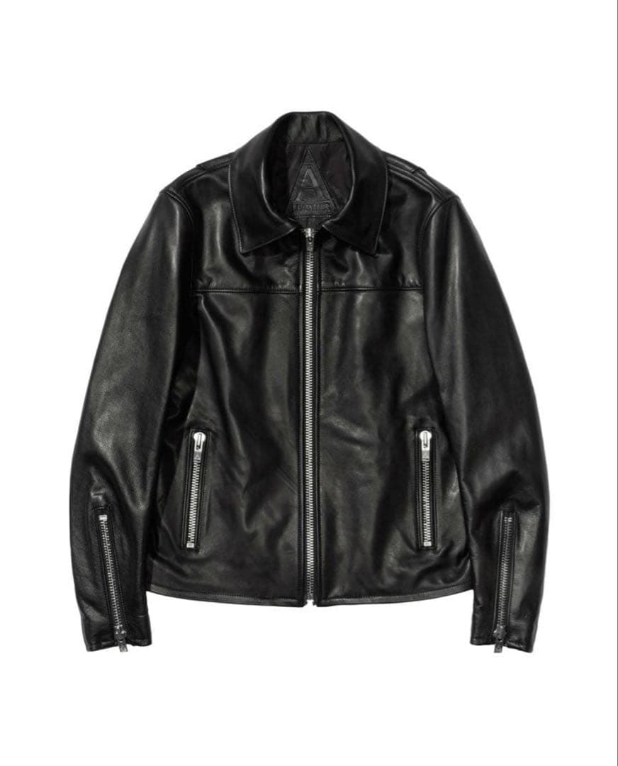 A LEATHER DRIZZLER JACKET ドリズラー レザージャケット