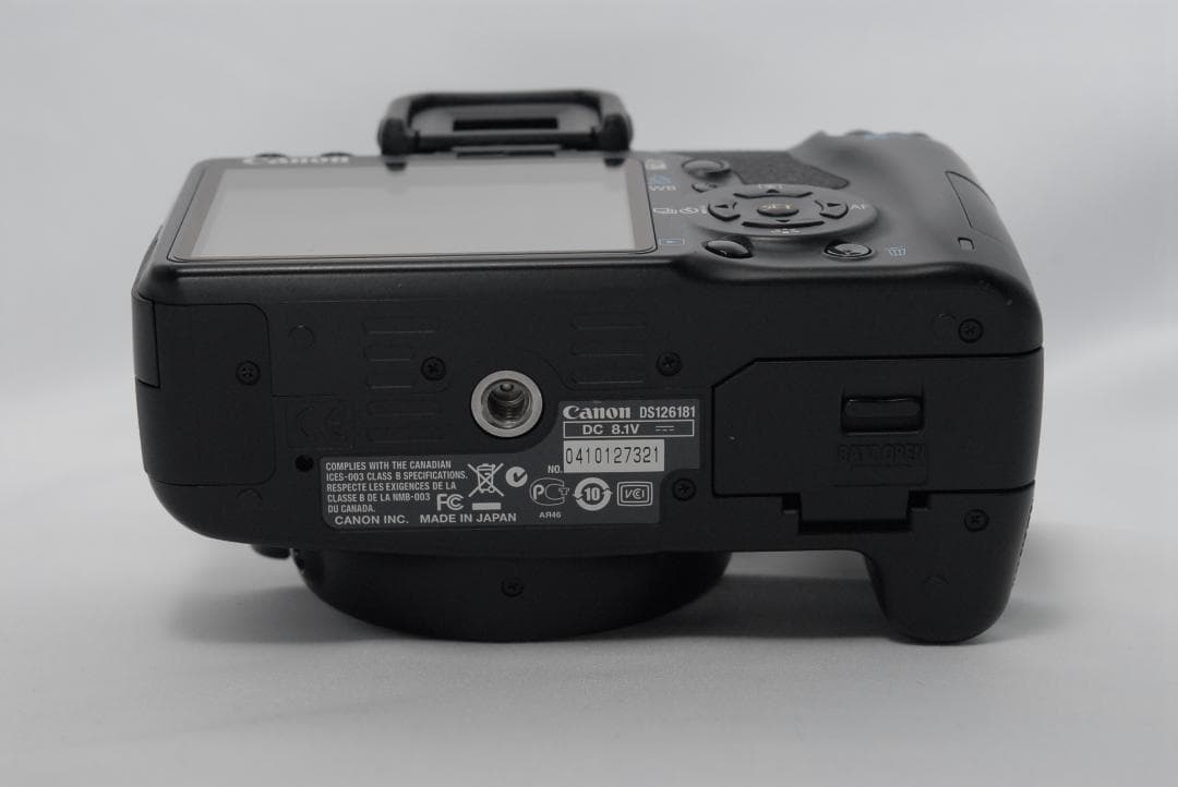 【美品】キャノン Kiss X2★一眼レフカメラ★入門機 Canon