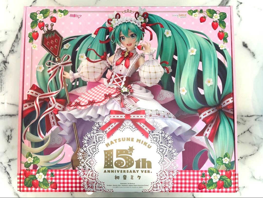【新品未開封】おまけ付き初音ミク 15th Anniversary Ver